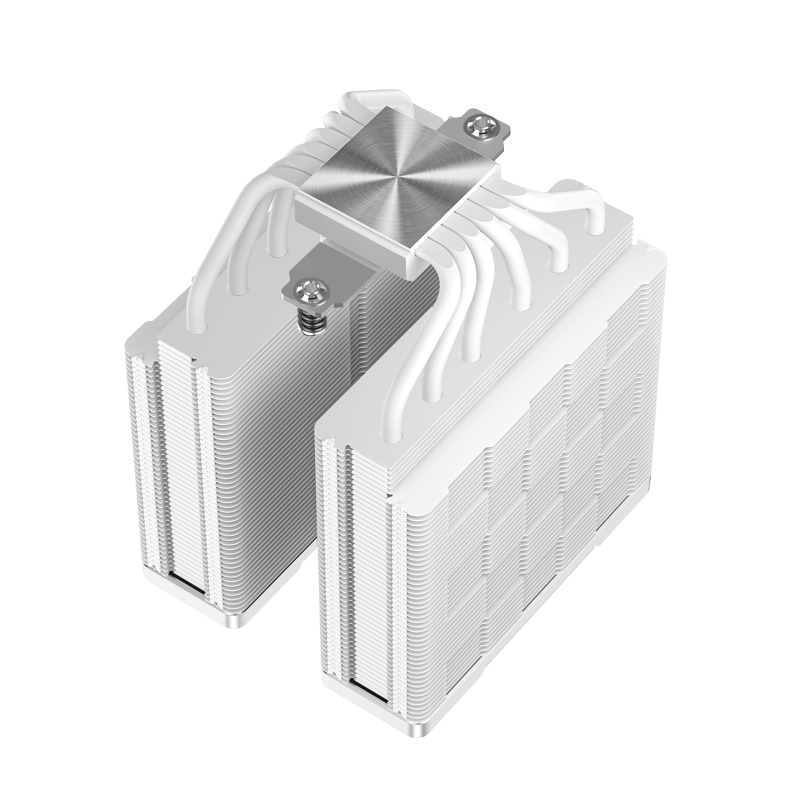 DeepCool AK620 Dual-Tower CPU Cooler 260W TDP White - 8