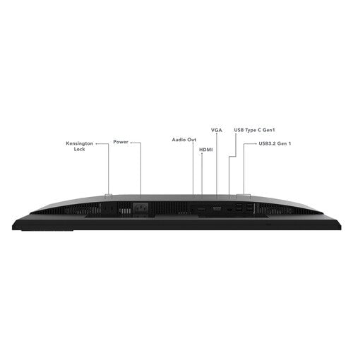 شاشة Lenovo L27m-30 27″ FHD 75Hz IPS رمادي - 7