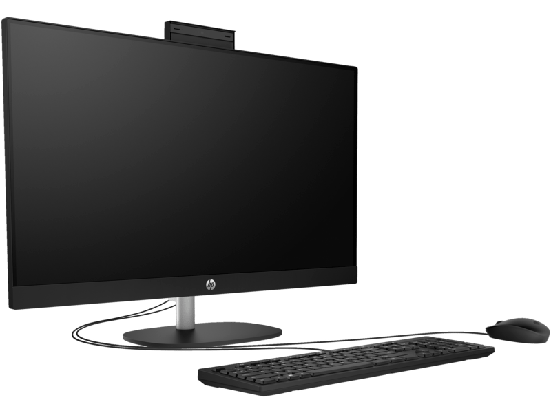HP AIO i7-1355U 8GB/512GB SSD Intel Iris Xe FHD Touch Black - 5