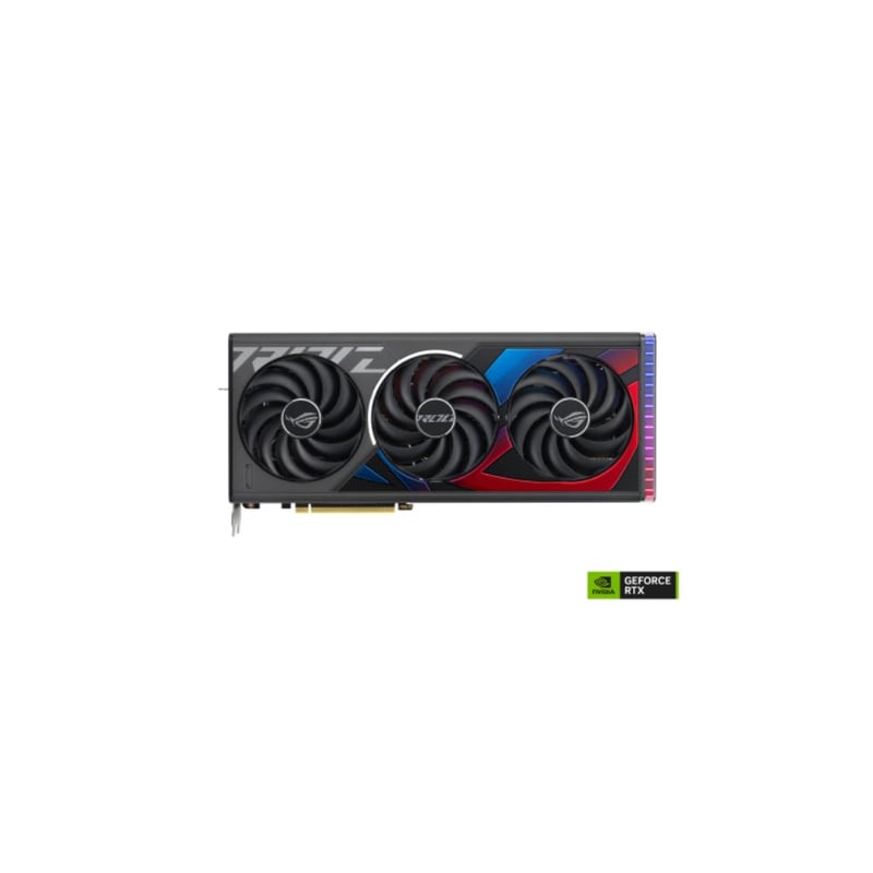 كارت شاشة ASUS ROG Strix GeForce RTX 4070 Ti SUPER 16GB GDDR6X OC Edition - 2
