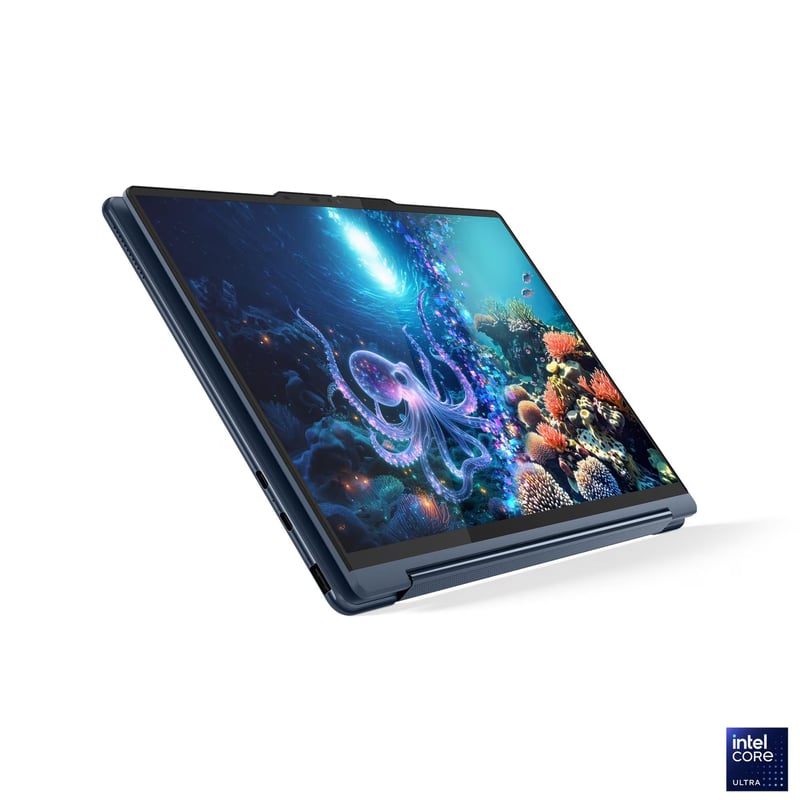 Lenovo Yoga 9 2-in-1 14ILL10 83LC005MAX - 14" WQXGA 120Hz Touchscreen - Intel Core Ultra 7 258V - 32GB RAM - 1TB SSD - Shared - WIN 11 PRO K - 8
