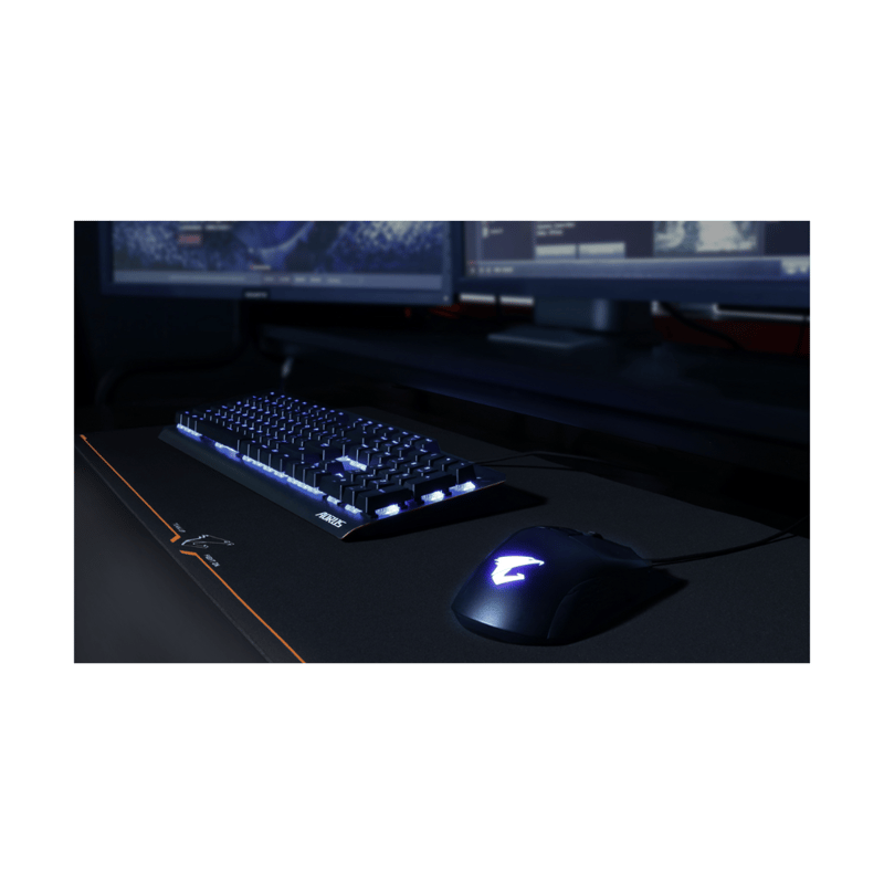 ماوس باد Gigabyte AORUS AMP900 900x360x3 mm أسود - 4