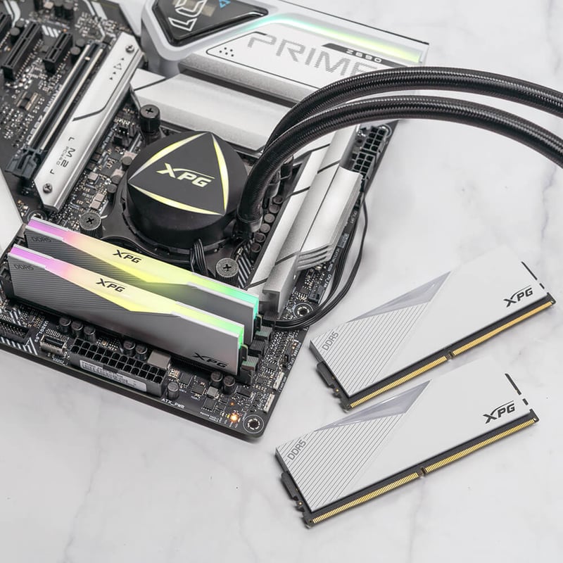 XPG Lancer RGB DDR5 32GB (1x32GB) 6400MHz CL32 Memory - 7