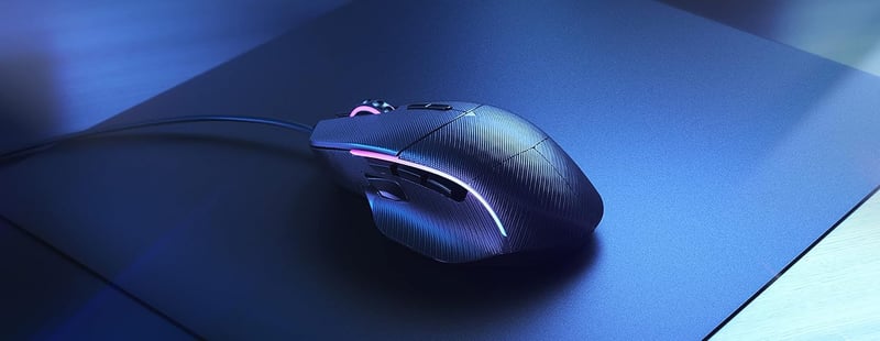 Glorious Model I 19000 DPI Wired Gaming Mouse Black RGB - 9