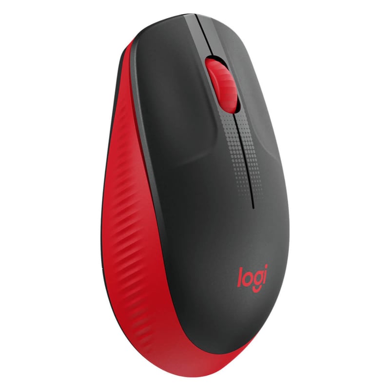 ماوس Logitech M190 1000 DPI لاسلكي رمادي - 13