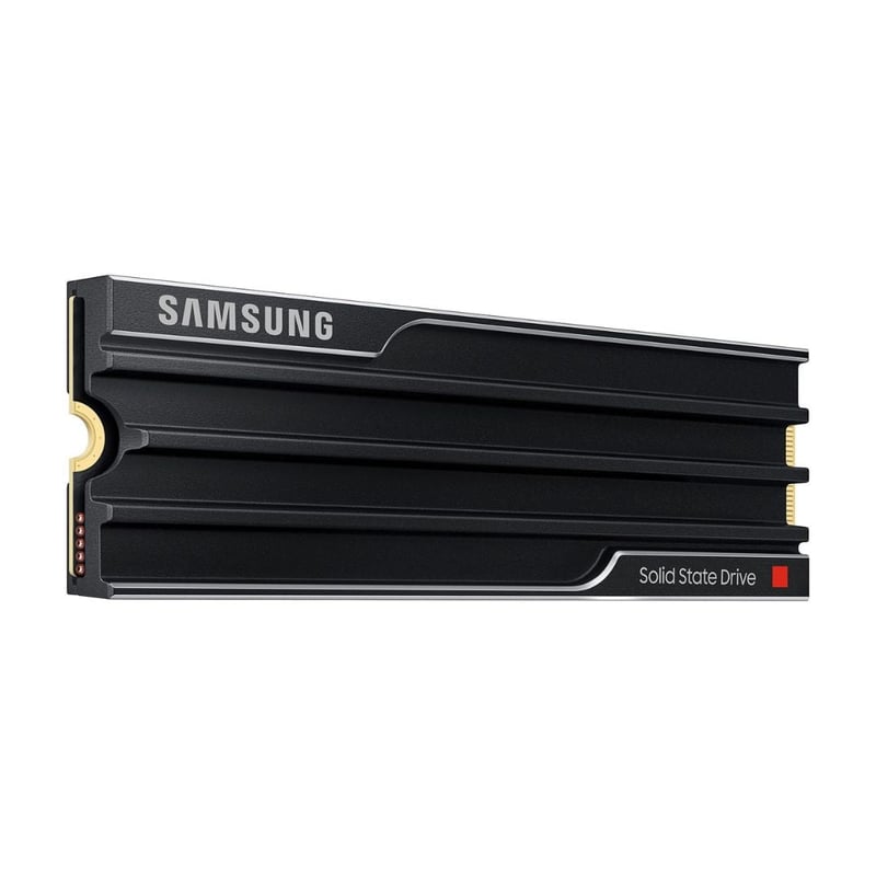 SSD Samsung 9100 Pro 4TB NVMe M.2 Heatsink Edition - 5