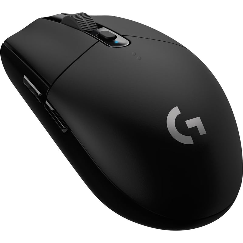 ماوس Logitech G305 12000 DPI لاسلكي أبيض - 1