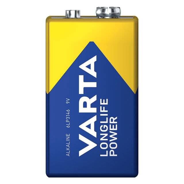 شاحن Varta Longlife Power V9 أسود - 3