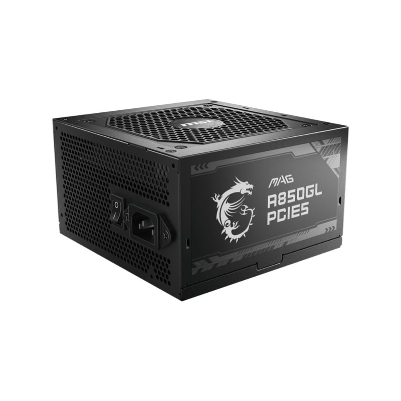 MSI MAG A650GL 650W 80+ Gold Fully Modular PSU - 5