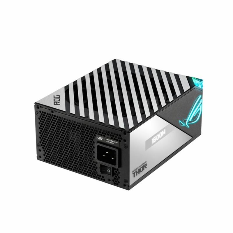 ASUS ROG THOR 1600T 1600W 80+ Titanium Fully Modular PSU - 6