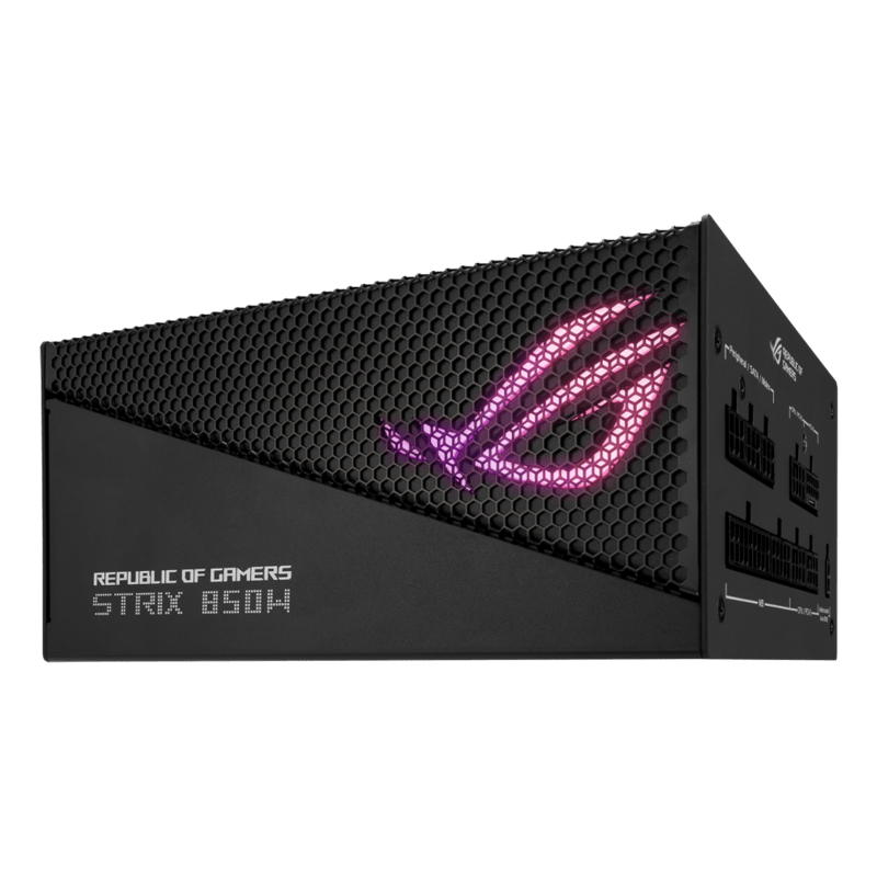 باور سبلاي ASUS ROG Strix 850W 80+ Gold معياري بالكامل - 5