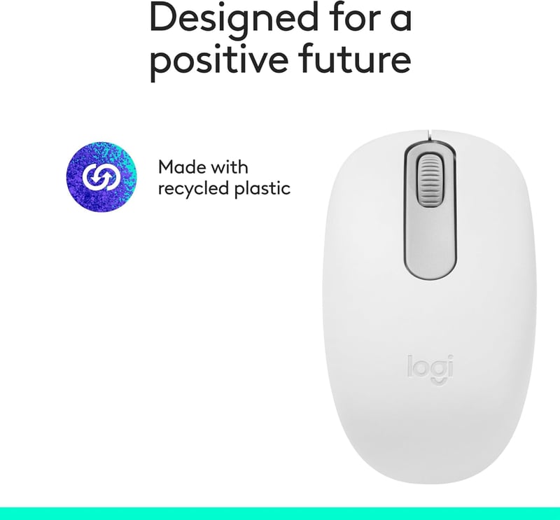 ماوس Logitech M196 1000 DPI لاسلكي رمادي - 10