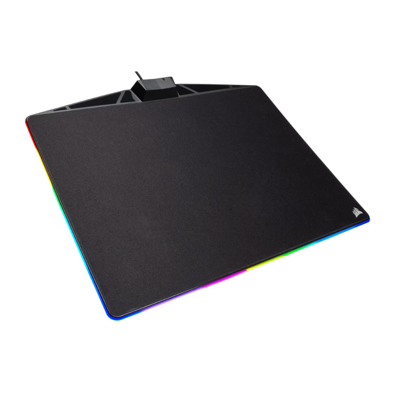 ماوس باد Corsair MM800 Polaris RGB 350mm x 260mm أسود - 1