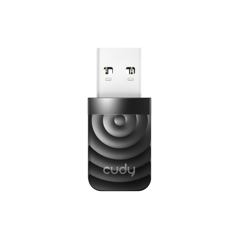 محول USB Cudy WU1300S AC1300 واي فاي مزدوج النطاق - 4