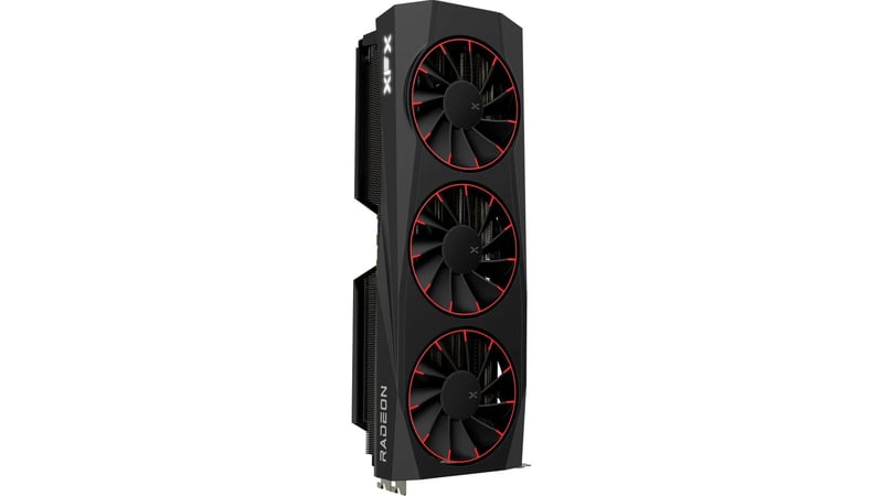 XFX Mercury AMD Radeon RX 9070 XT OC Gaming Edition 16GB Graphics Card - 3