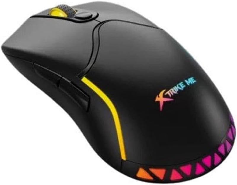 XTRIKE ME GM-217 Gaming Mouse Wired 7200 DPI RGB - 5