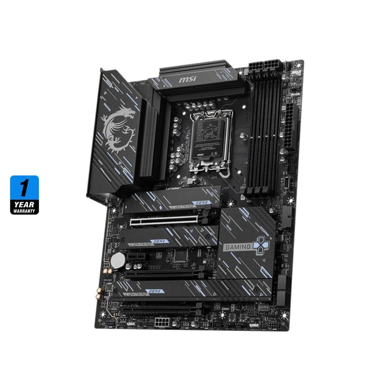 MSI Z890 GAMING PLUS WIFI LGA1851 ATX Motherboard - 5