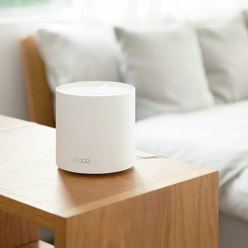 TP-Link Deco X50 AX3000 3-Pack WiFi 6 Dual-Band Mesh System - 5