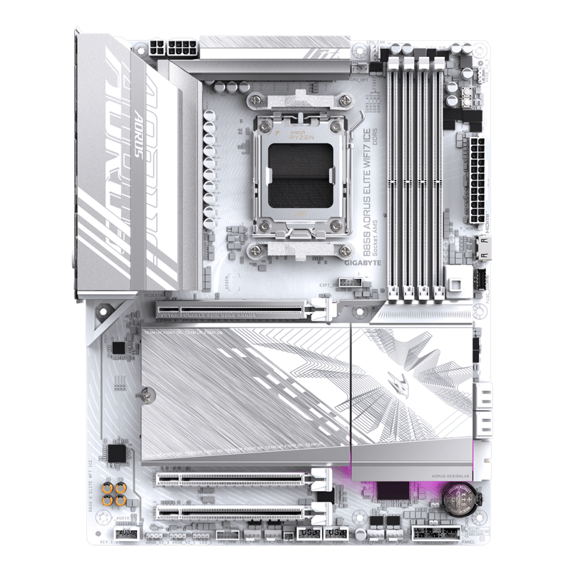 Gigabyte Aorus Elite B850 AM5 ATX DDR5 WiFi 7 Motherboard - 3