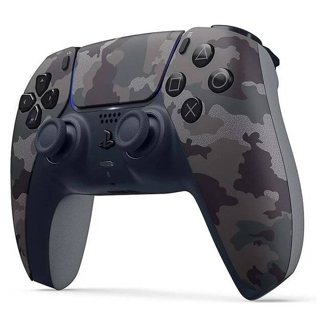PlayStation DualSense Wireless Controller Grey Camouflage - 4