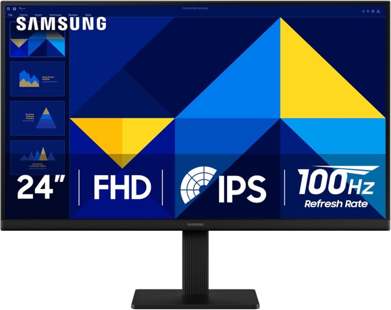 Samsung S3 S30GD 24" FHD 120Hz IPS Essential Monitor - 1