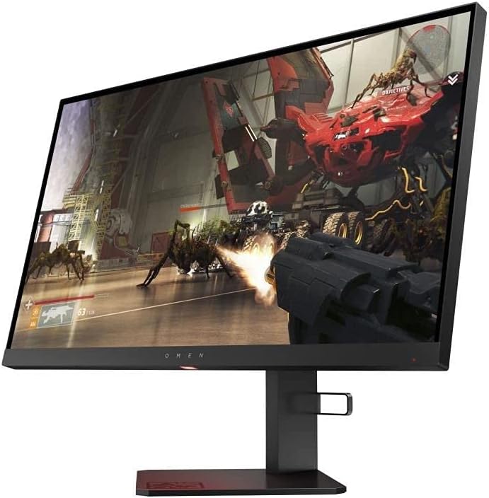 HP OMEN X 25 24.5" Full HD 240Hz 1ms NVIDIA G-SYNC Esports Gaming Monitor - 4