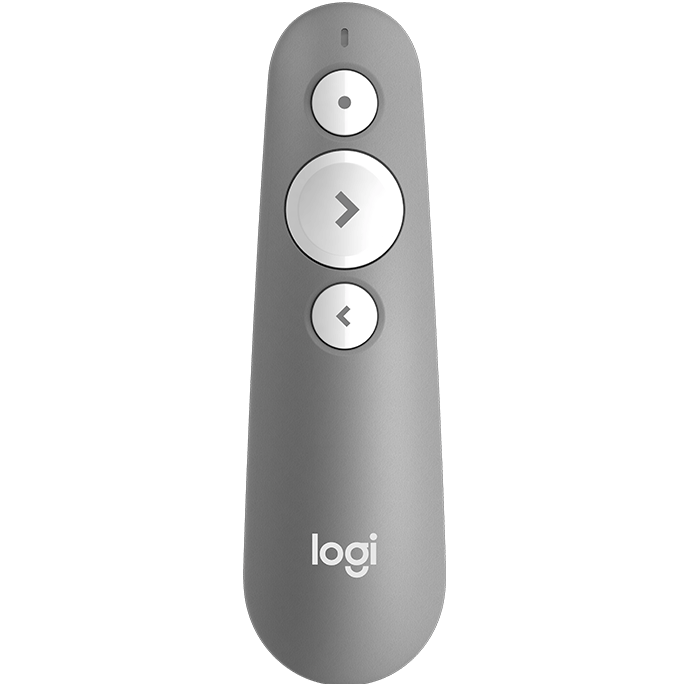 محول Logitech R500 ليزر لاسلكي 20m جرافيت - 1