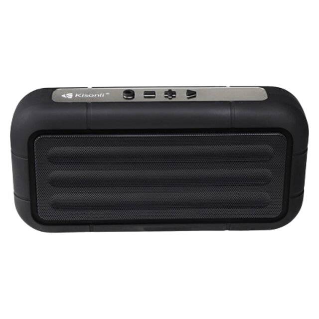 Kisonli S3 1.0 Channel 5W Bluetooth Speaker Blue - 2