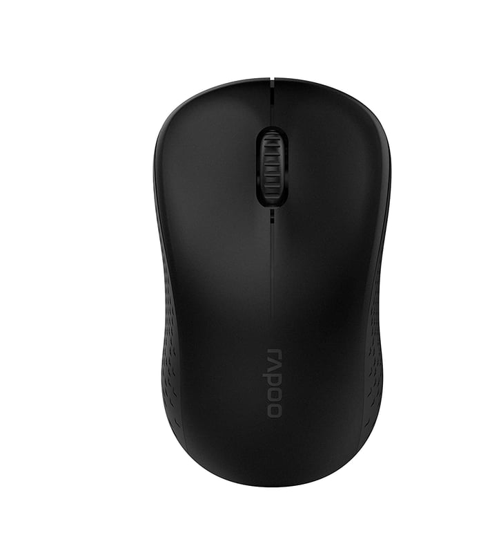 ماوس Rapoo M20 Plus 1000 DPI لاسلكي أسود - 1