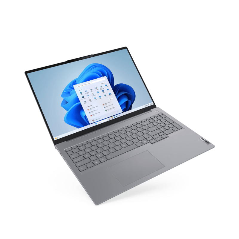 Lenovo ThinkBook 16 G8 IAL - (30GR - 2KGR), Intel Core Ultra 7-255H, RAM 16GB, SSD 512GB, Intel Graphics, 16.0 IPS WUXGA 60Hz, Arctic Grey - 4