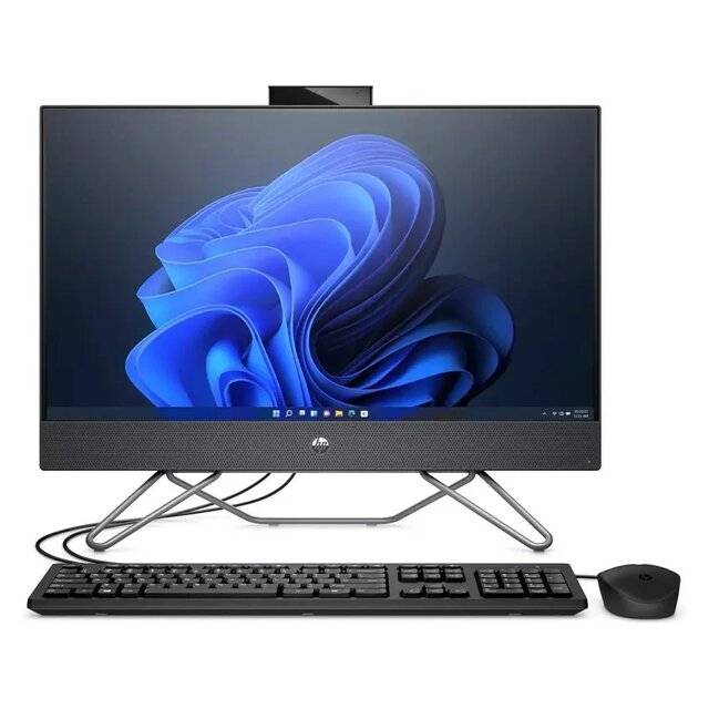 كمبيوتر مكتبي HP AIO 24-b1047ne شاشة 24 انج i7-1255U 8GB/512GB MX450 - 5