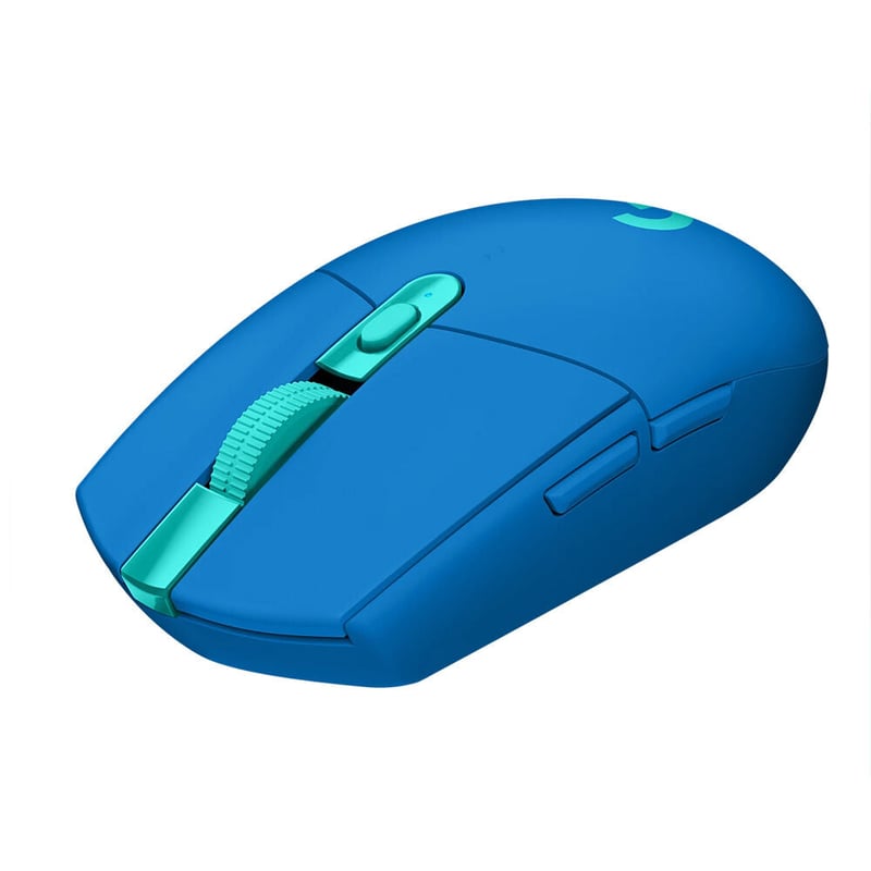 ماوس Logitech G305 12000 DPI لاسلكي أبيض - 25