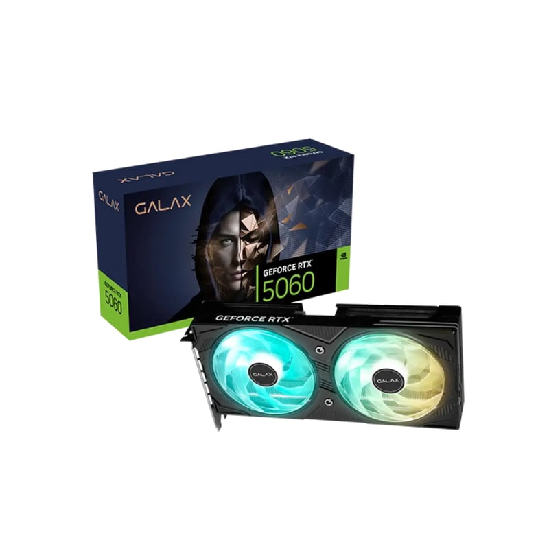 كارت شاشة GALAX GeForce RTX 5060 8GB GDDR7 RGB Edition - 2