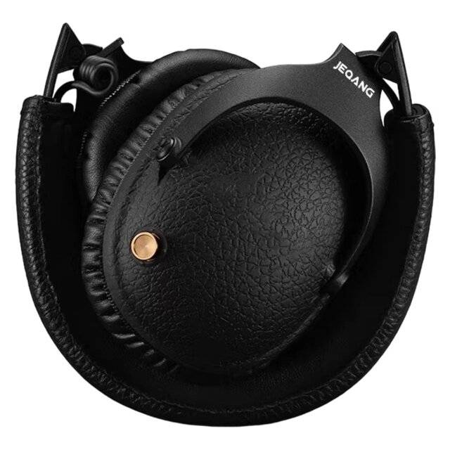 سماعات Jeqang JH-617 بلوتوث ANC قابلة للطي أسود - 4