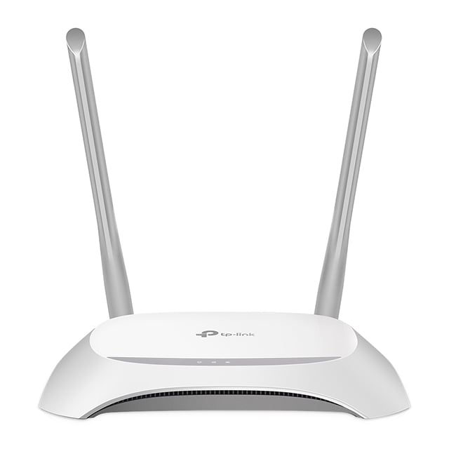 راوتر TP-Link TL-WR840N Wi-Fi 4 (802.11n) 300Mbps 2.4GHz - 2