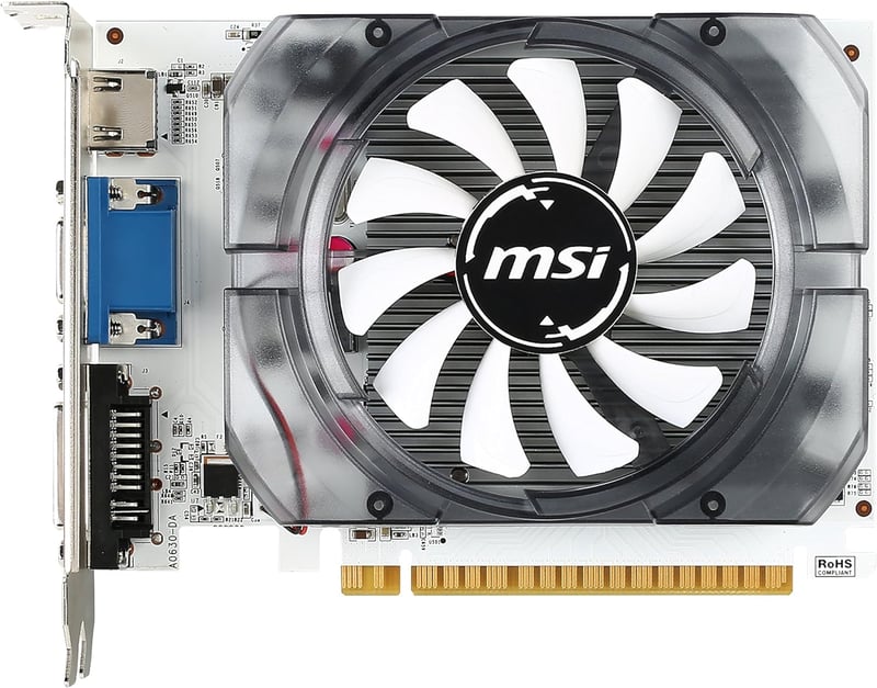 كارت شاشة MSI GeForce GT 730 4GB DDR3 - 3