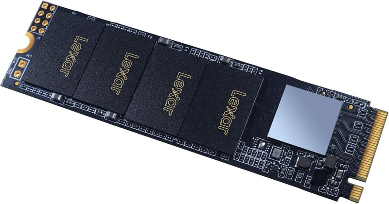 Lexar NM610 500GB NVMe M.2 PCIe 3.0 Internal SSD - 3