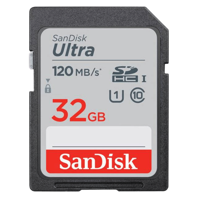 SanDisk Ultra 32GB SDHC UHS-I Memory Card 120MB/s - 2