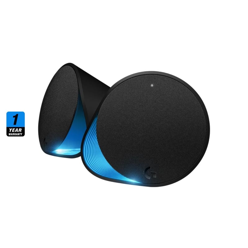 سبيكر Logitech LIGHTSYNC G560 2.1 قناة 240W بلوتوث أسود - 4