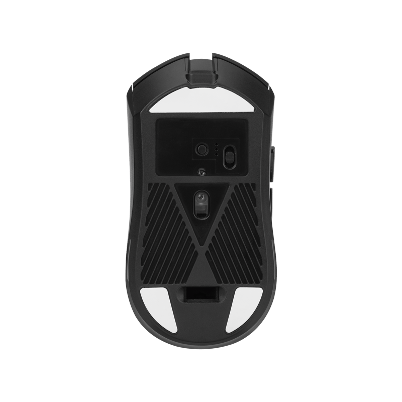 ماوس Xtrike Me GM-322 7200 DPI سلكي RGB أسود - 11