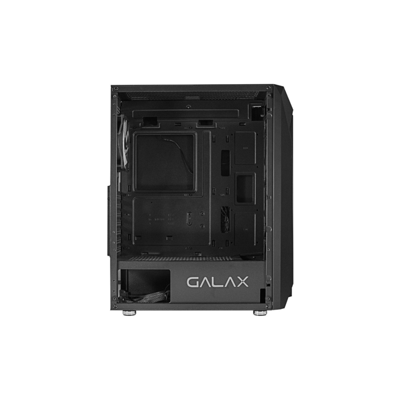 كيس GALAX Revolution-05 Mid-Tower Mini-ITX ATX أسود ARGB 4 Fan - 5