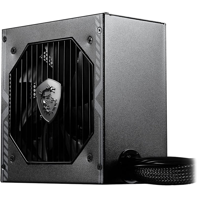 باور سبلاي MSI MAG A600DN 600W 80+ Bronze Non-Modular - 4