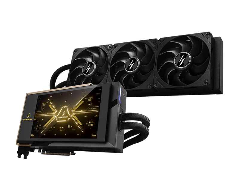 كارت شاشة MSI Lightning Z GeForce RTX 5090 32GB GDDR7 OC Edition - 4
