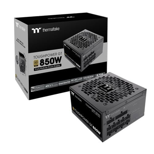 باور سبلاي Thermaltake Toughpower GT 850W 80+ Gold Fully Modular أسود - 3