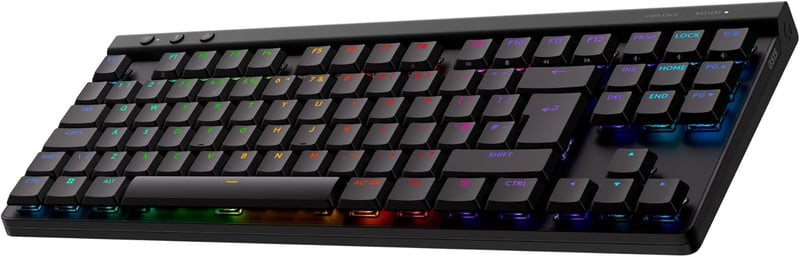 كيبورد Logitech G G515 TKL ميكانيكي لاسلكي RGB أسود - 1