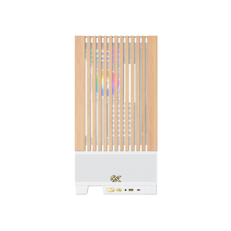 كيس Xigmatek Endorphin WD Mid-Tower ATX أبيض - 2