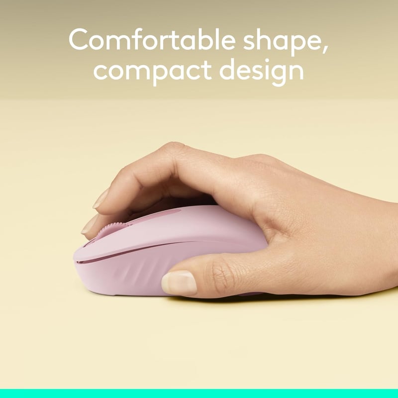 ماوس Logitech M196 1000 DPI لاسلكي رمادي - 21