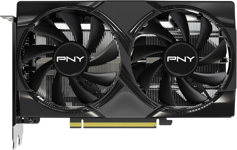 PNY GeForce RTX 5060 8GB GDDR7 Dual Fan OC - 6