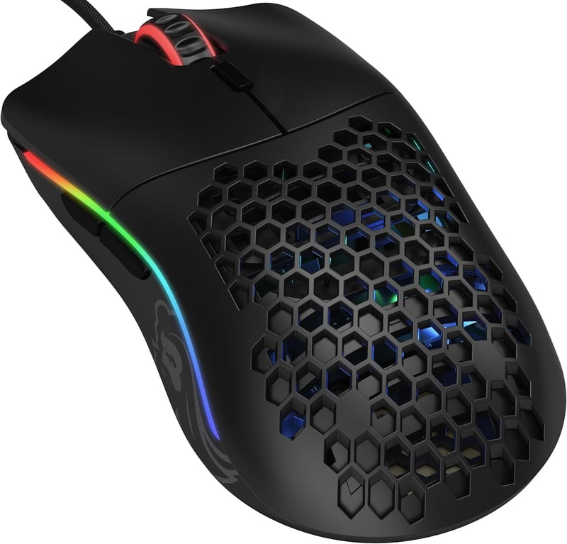 ماوس Glorious Model O Eternal 12000 DPI سلكي أسود - 10