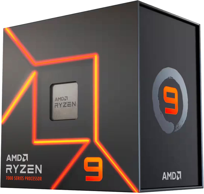 معالج AMD Ryzen 9 7950X 16-Core 5.7GHz AM5 تري - 3